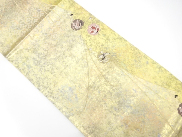 JAPANESE FUKURO OBI / WOVEN BUTTERFLY